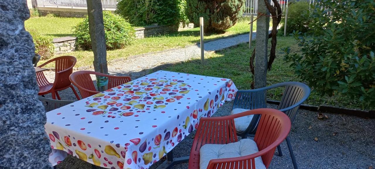 Nuova Locanda Turisti Bignasco Eksteriør bilde